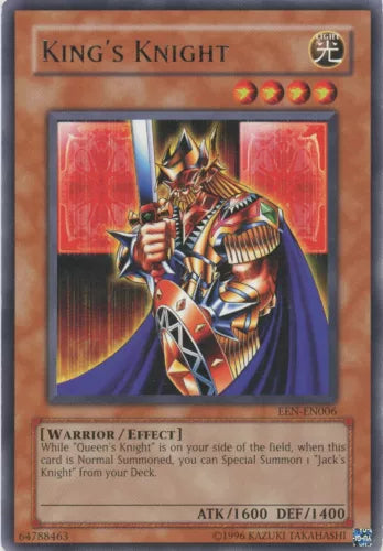 King's Knight - EEN-EN006 - Rare - Unlimited Edition - YuGiOh