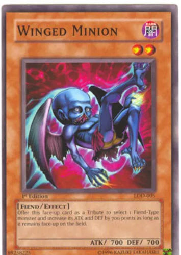 Winged Minion - LOD-005 - Common - Unlimited Edition - YuGiOh LP