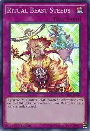 Ritual Beast Steeds - THSF-EN032 - Super Rare - Mixed Editions - YuGiOh