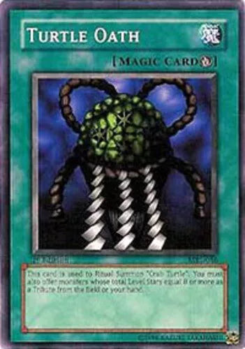 Turtle Oath - MRL-066 - Common - Unlimited Edition - YuGiOh