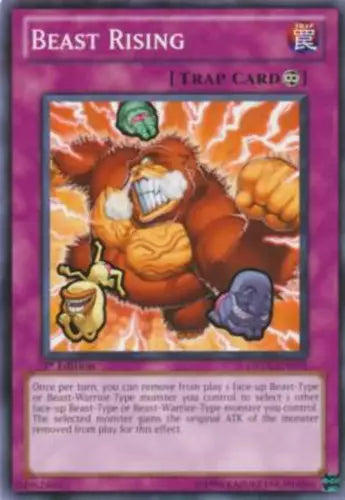 Beast Rising - DREV-EN074 - Common - Unlimited Edition - YuGiOh
