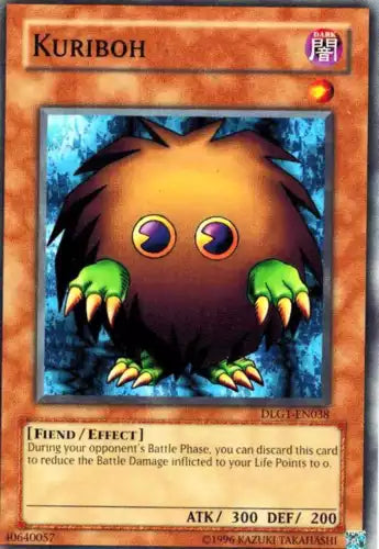 Kuriboh - DLG1-EN038 - Common - Unlimited Edition - YuGiOh