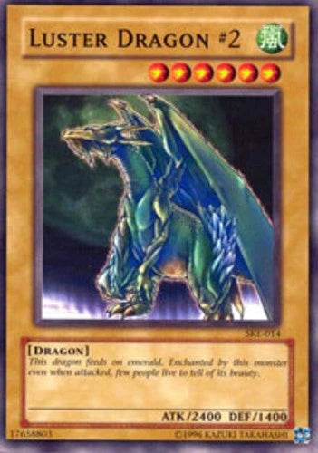 Luster Dragon #2 - SKE-014 - Common - Unlimited Edition - YuGiOh LP