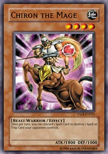 Chiron the Mage - YSDJ-EN015 - Common - Mixed Editions - YuGiOh LP