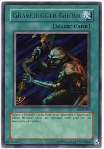 Gravedigger Ghoul - LOB-065 - Rare - Unlimited Edition - YuGiOh