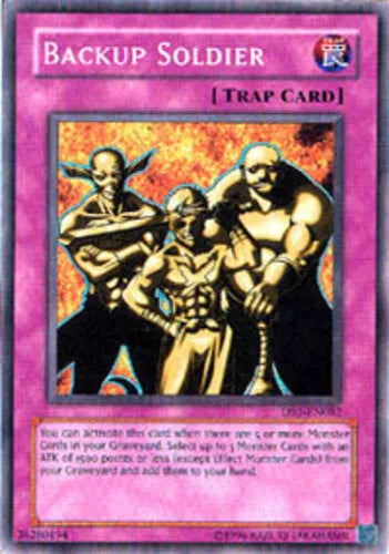 Backup Soldier - DB1-EN082 - Common - Unlimited Edition - YuGiOh