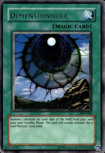 Dimensionhole - PSV-069 - Rare - Unlimited Edition - YuGiOh LP