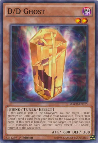 D/D Ghost - MACR-EN015 - Common - 1st Edition - YuGiOh