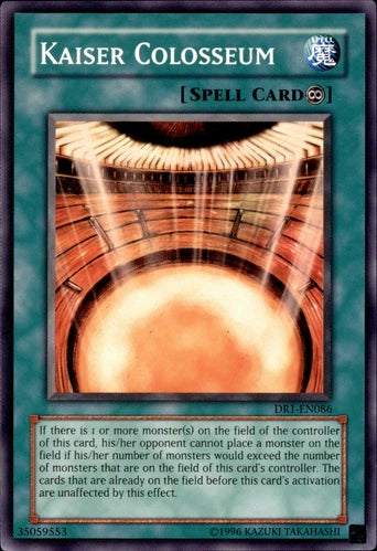 Kaiser Colosseum - DR1-EN086 - Common - Unlimited Edition - YuGiOh