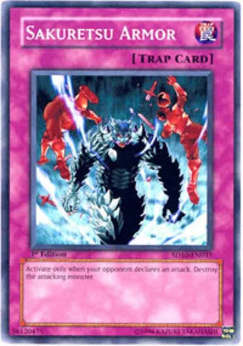 Sakuretsu Armor SD10 - SD10-EN033 - Common - 1st Edition - YuGiOh