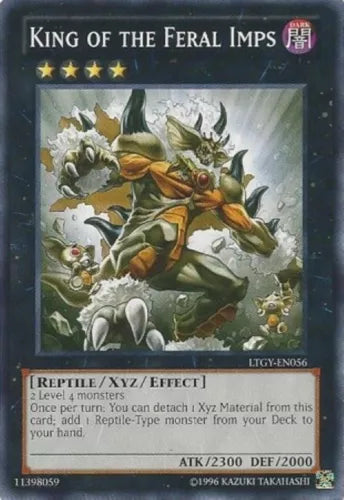 King of the Feral Imps - LTGY-EN056 - Common - Unlimited edition - YuGiOh