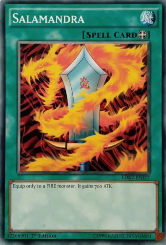 Salamandra - LDK2-ENJ27 - Common - 1st Edition - YuGiOh