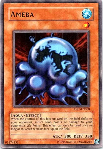 Ameba - DB1-EN008 - Common - Unlimited Edition - YuGiOh
