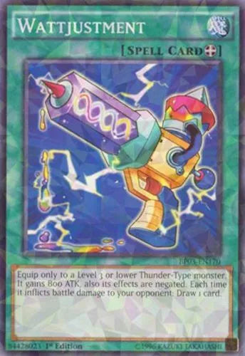 Wattjustment - BP03-EN170 - Shatterfoil - 1st Edition - YuGiOh