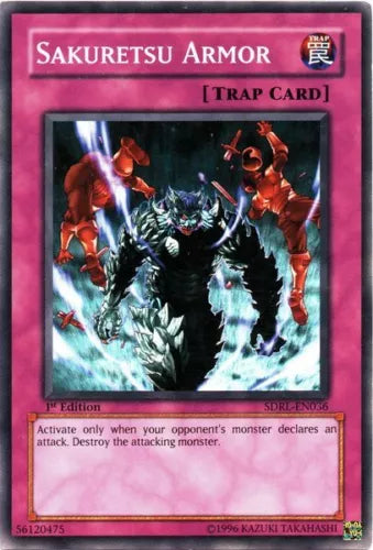 Sakuretsu Armor SDRL - SDRL-EN036 - Common - 1st Edition - YuGiOh