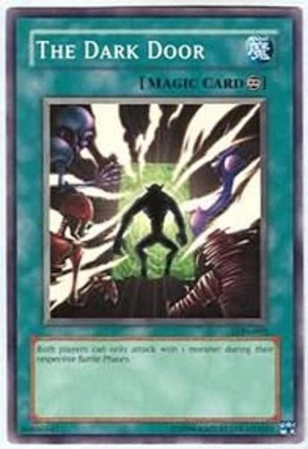 The Dark Door - LON-093 - Common - Unlimited Edition - YuGiOh LP