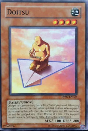 Doitsu - DR04-EN025 - Common - Unlimited Edition - YuGiOh