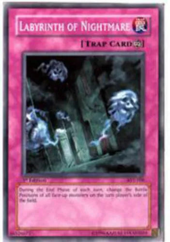 Labyrinth of Nightmare - AST-108 - Common - 1st Edition - YuGiOh