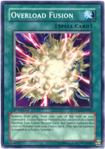 Overload Fusion - DP04-EN022 - Common - Unlimited Edition - YuGiOh