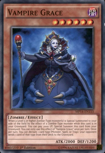 Vampire Grace - MP14-EN153 - Common - 1st Edition - YuGiOh