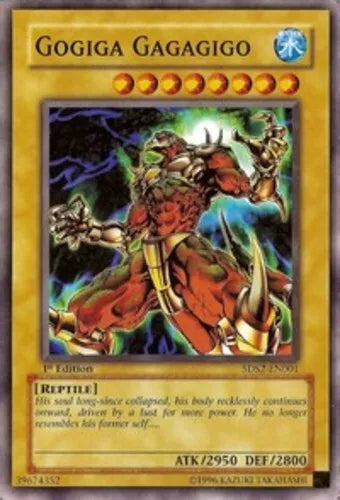 Gogiga Gagagigo - 5DS2-EN001 - Common - Unlimited Edition - YuGiOh