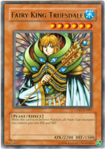 Fairy King Truesdale - CP07-EN007 - Rare - Unlimited Edition - YuGiOh