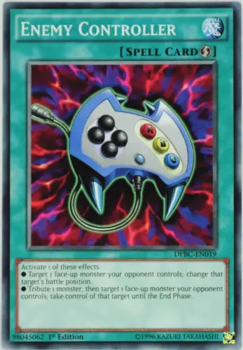 Enemy Controller - DPBC-EN019 - Common - 1st Edition - YuGiOh