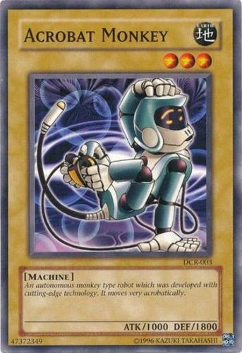 Acrobat Monkey - DCR-003 - Common - 1st Edition - YuGiOh