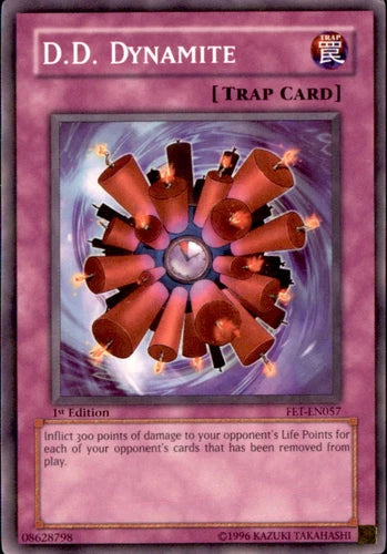 D.D. Dynamite - FET-EN057 - Common - Mixed Editions - YuGiOh