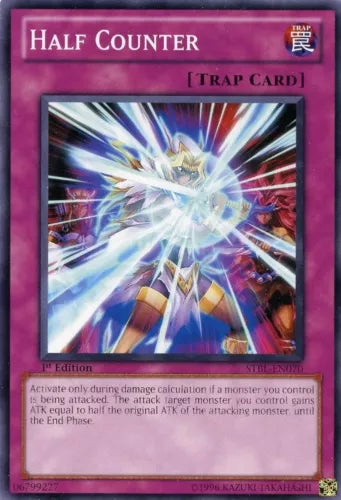 Half Counter - STBL-EN070 - Common - 1st Edition - YuGiOh