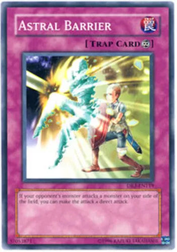 Astral Barrier - DR3-EN119 - Common - Unlimited Edition - YuGiOh