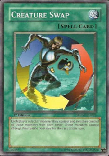Creature Swap - SDZW-EN022 - Common - 1st Edition - YuGiOh