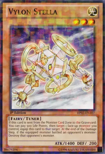 Vylon Stella - BP02-EN107 - Common - 1st Edition - YuGiOh