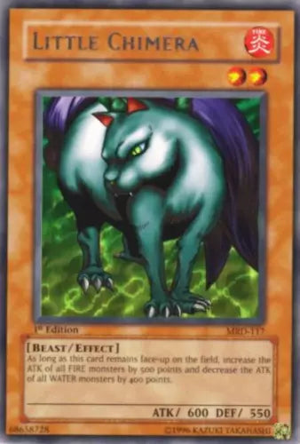 Little Chimera - MRD-117 - Rare - Unlimited Edition - YuGiOh LP