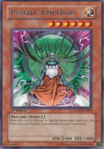 Psychic Emperor - ANPR-EN084 - Rare - Unlimited Edition - YuGiOh