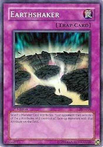 Earthshaker - PSV-014 - Common - Unlimited Edition - YuGiOh