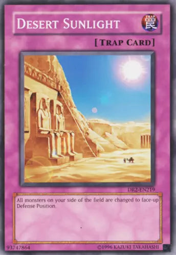 Desert Sunlight - DR2-EN219 - Common - Unlimited Edition - YuGiOh