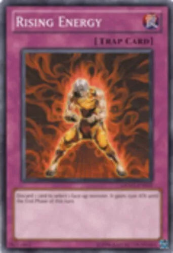 Rising Energy - DEM1-EN019 - Common - YuGiOh