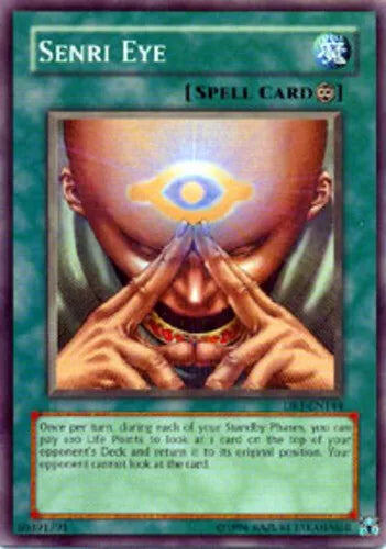 Senri Eye - DR1-EN144 - Common - Unlimited Edition - YuGiOh