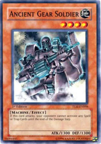 Ancient Gear Soldier - TLM-EN008 - Common - Mixed Editions - YuGiOh