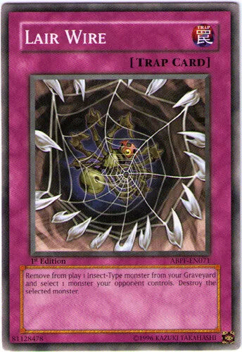 Lair Wire - ABPF-EN071 - Common - 1st Edition - YuGiOh