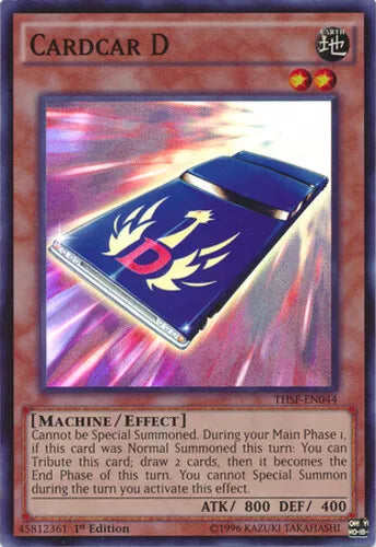 Cardcar D - THSF-EN044 - Super Rare - 1st Edition - YuGiOh