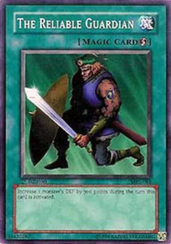 The Reliable Guardian - MRL-044 - Common - Unlimited Edition - YuGiOh