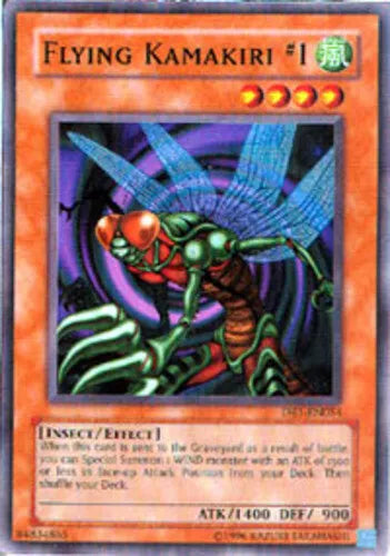Flying Kamakiri #1 - DB1-EN054 - Common - Unlimited Edition - YuGiOh