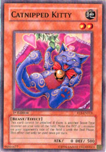 Catnipped Kitty - FET-EN013 - Common - 1st Edition - YuGiOh