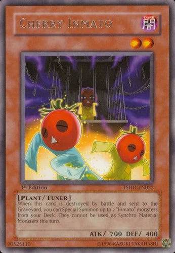 Cherry Inmato - TSHD-EN022 - Rare - 1st Edition - YuGiOh