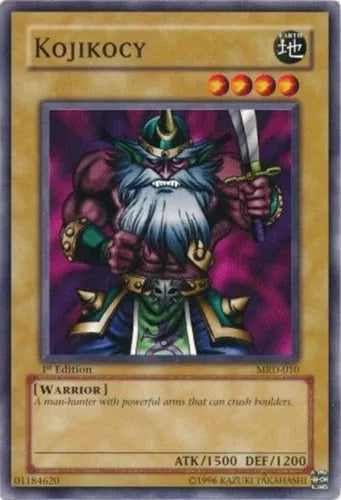 Kojikocy - MRD-010 - Common - Unlimited Edition - YuGiOh LP