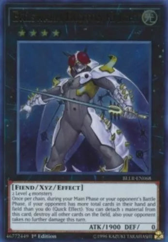 Evilswarm Exciton Knight - BLLR-EN068 - Ultra Rare - 1st Edition - YuGiOh