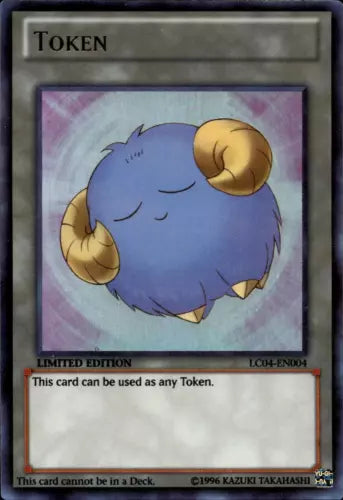 Blue Sheep Token - LC04-EN004 - Ultra Rare - Limited Edition - YuGiOh LP
