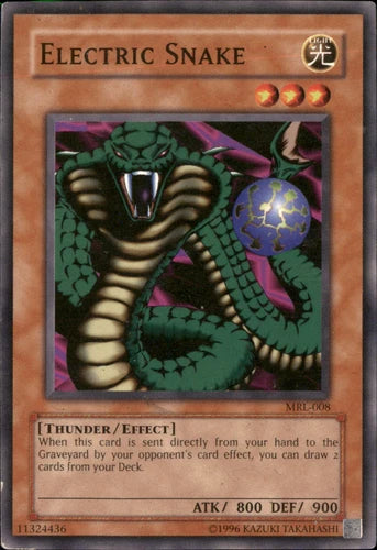 Electric Snake - MRL-008 - Common - Unlimited Edition - YuGiOh